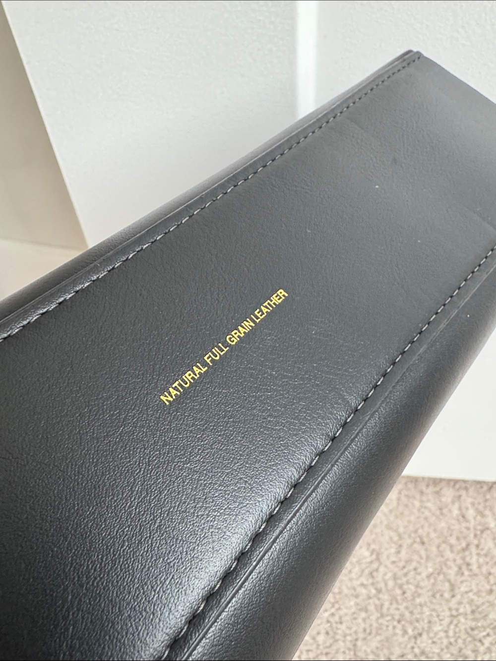 Coach Black Brooklyn 28 in Leather - Picture 6 of 7
